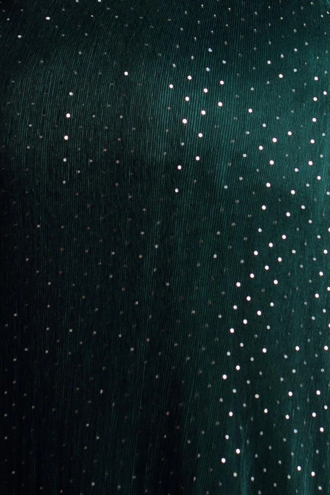 Baltic Born Fabric Swatch - Abigail Sparkle | Emerald Fabric Swatches 1 Baltic Born Fabric Swatch - Abigail Sparkle | Emerald Fabric Swatches