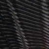 Baltic Born Fabric Swatch - Andi Ribbed Velvet | Black