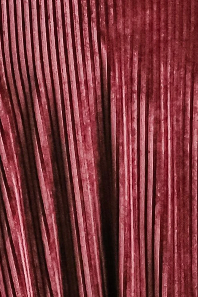 Baltic Born Fabric Swatch - Andi Ribbed Velvet | Dark Rose Fabric Swatches 1 Baltic Born Fabric Swatch - Andi Ribbed Velvet | Dark Rose Fabric Swatches