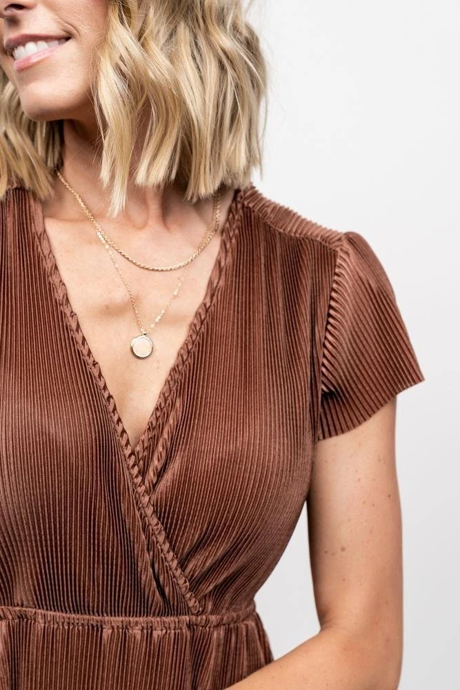 Baltic Born Fabric Swatches Fabric Swatch - Athena Pleated | Bronze 2 Baltic Born Fabric Swatches Fabric Swatch - Athena Pleated | Bronze