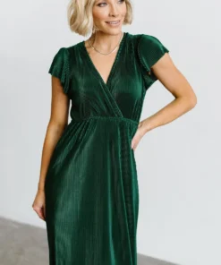 Baltic Born Fabric Swatches Fabric Swatch - Athena Pleated | Forest