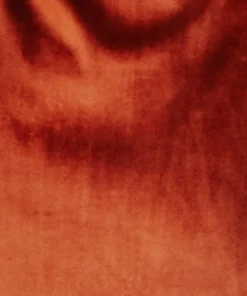 BB Custom Fabric Swatch - Esmerelda Velvet | Rust Fabric Swatches