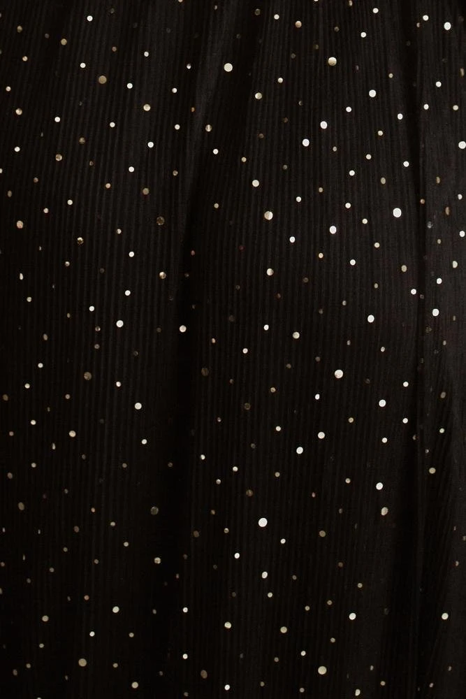 Baltic Born Fabric Swatches Fabric Swatch - Helen Sparkle | Black 1 Baltic Born Fabric Swatches Fabric Swatch - Helen Sparkle | Black