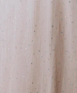 Baltic Born Fabric Swatch - Helen Sparkle | Champagne