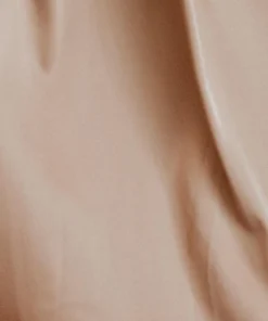 Baltic Born Fabric Swatches Fabric Swatch - Holly Satin | Champagne