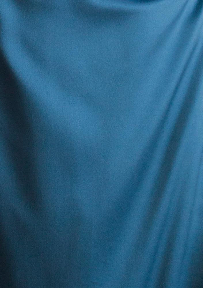 Baltic Born Fabric Swatch - Krystal Satin | Blue 1 Baltic Born Fabric Swatch - Krystal Satin | Blue