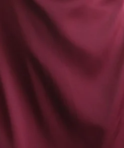 Baltic Born Fabric Swatches Fabric Swatch - Krystal Satin | Wine