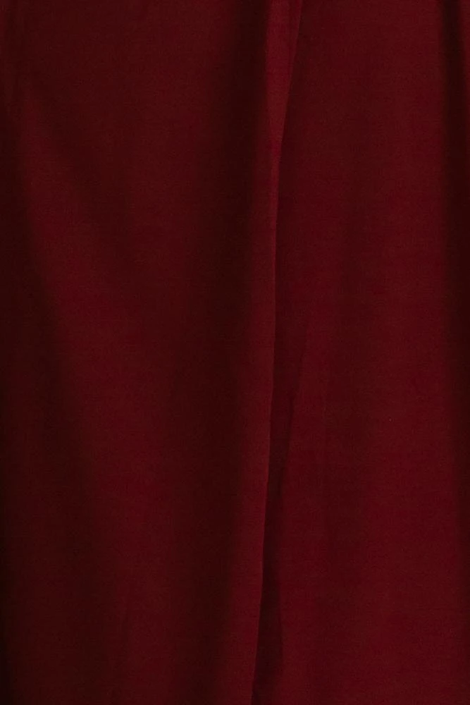 Baltic Born Fabric Swatches Fabric Swatch - Lydia | Burgundy 1 Baltic Born Fabric Swatches Fabric Swatch - Lydia | Burgundy