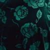 Baltic Born Fabric Swatch - Matthews Embossed Velvet | Emerald