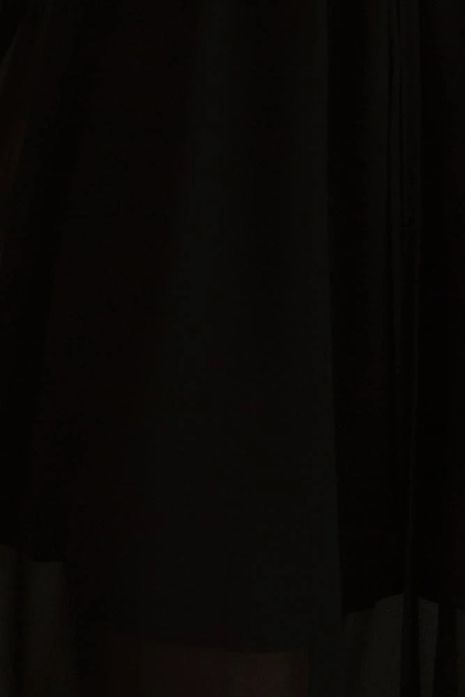 Baltic Born Fabric Swatches Fabric Swatch - Meghan Velvet | Black 1 Baltic Born Fabric Swatches Fabric Swatch - Meghan Velvet | Black