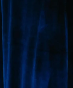 Baltic Born Fabric Swatch - Meghan Velvet | Navy Fabric Swatches