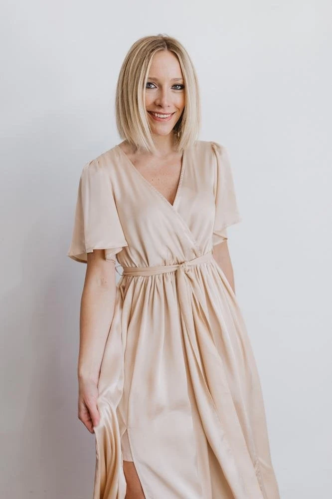 Baltic Born Fabric Swatches Fabric Swatch - Sicily Satin | Natural 2 Baltic Born Fabric Swatches Fabric Swatch - Sicily Satin | Natural