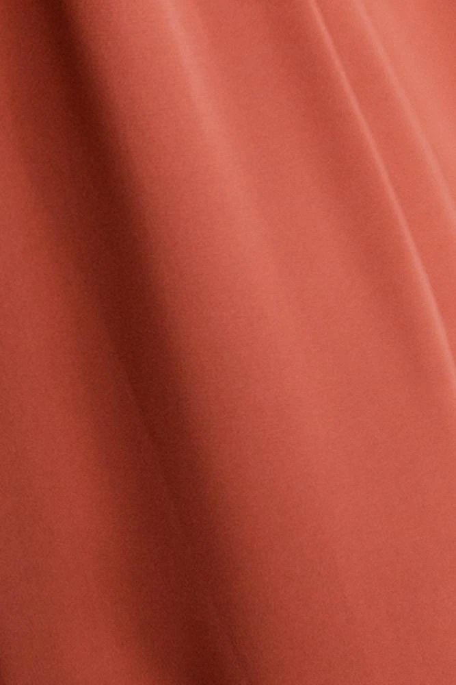 Baltic Born Fabric Swatch - Sicily Satin | Rust 1 Baltic Born Fabric Swatch - Sicily Satin | Rust