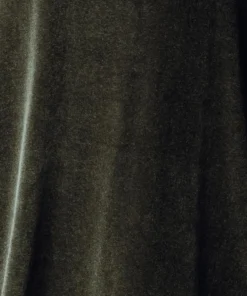 Baltic Born Fabric Swatch - Sofia Velvet | Olive