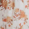 Baltic Born Fabric Swatch - Uma Velvet | Cream Floral Fabric Swatches