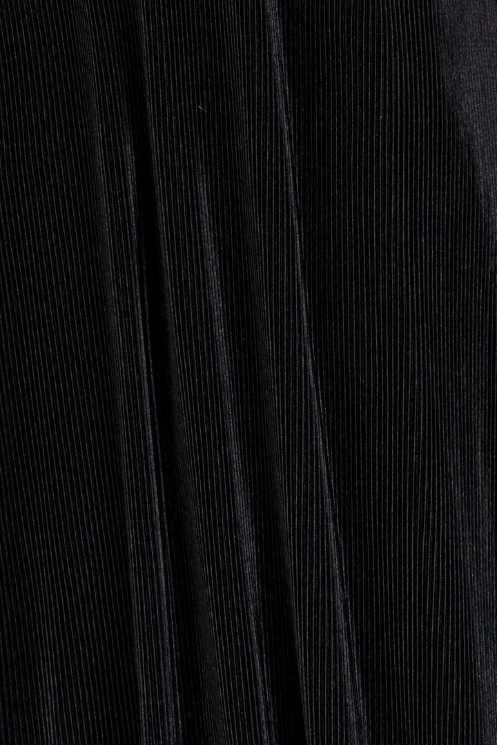 Baltic Born Fabric Swatches Fabric Swatch - Venus Pleated | Black 1 Baltic Born Fabric Swatches Fabric Swatch - Venus Pleated | Black