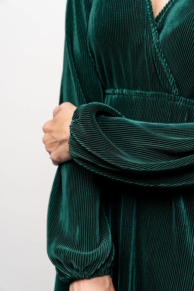 Baltic Born Fabric Swatch - Venus Pleated | Forest Fabric Swatches 2 Baltic Born Fabric Swatch - Venus Pleated | Forest Fabric Swatches