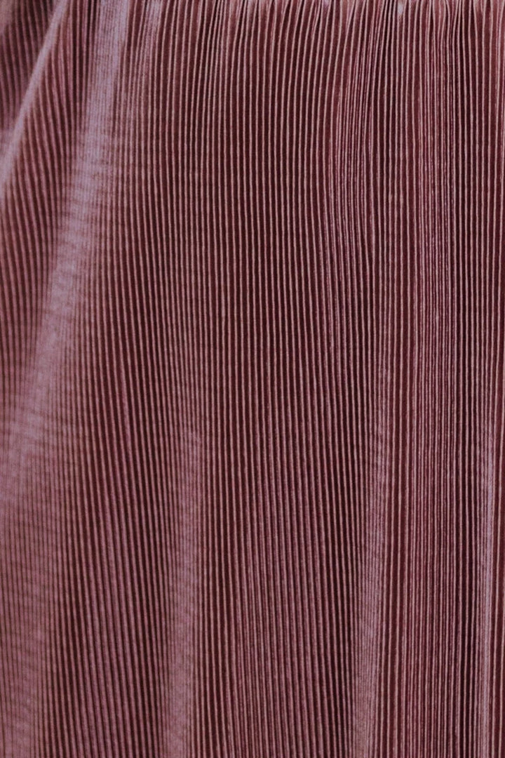 Baltic Born Fabric Swatch - Venus Pleated | Rose Fabric Swatches 1 Baltic Born Fabric Swatch - Venus Pleated | Rose Fabric Swatches