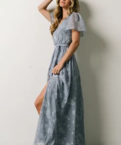 RR Faye Maxi Dress | Blue