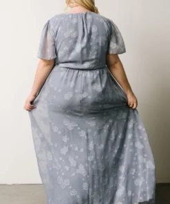 RR Faye Maxi Dress | Blue