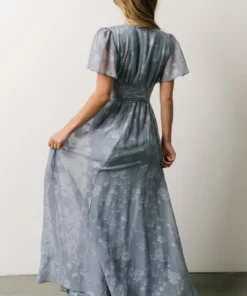 RR Faye Maxi Dress | Blue