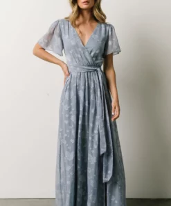 RR Faye Maxi Dress | Blue