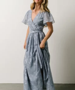RR Faye Maxi Dress | Blue