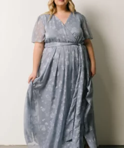 RR Faye Maxi Dress | Blue