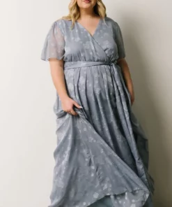 RR Faye Maxi Dress | Blue