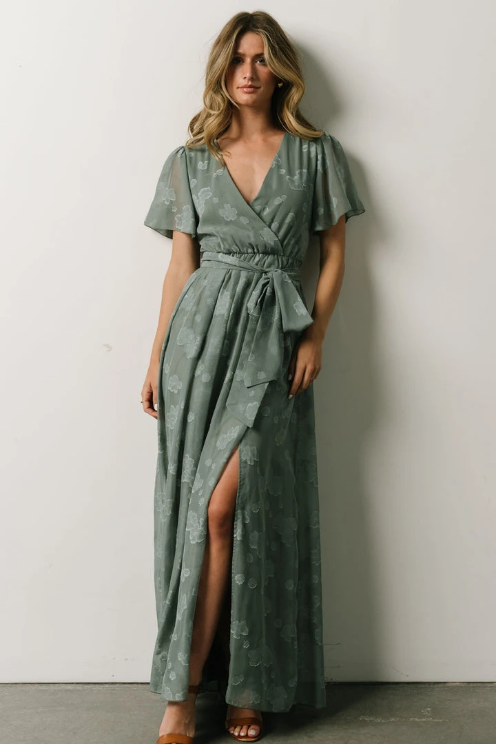 RR Faye Maxi Dress | Eucalyptus Dresses 7 RR Faye Maxi Dress | Eucalyptus Dresses
