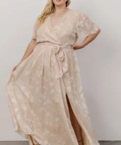 RR Faye Maxi Dress | Natural 18 RR Faye Maxi Dress | Natural