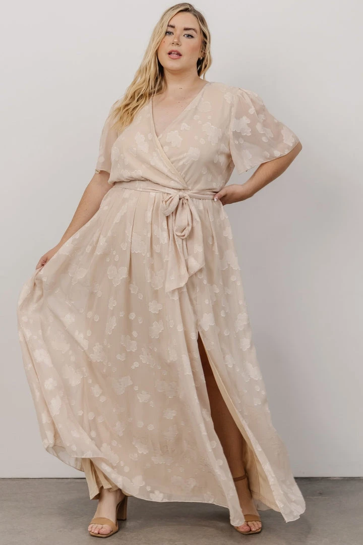 RR Faye Maxi Dress | Natural 8 RR Faye Maxi Dress | Natural