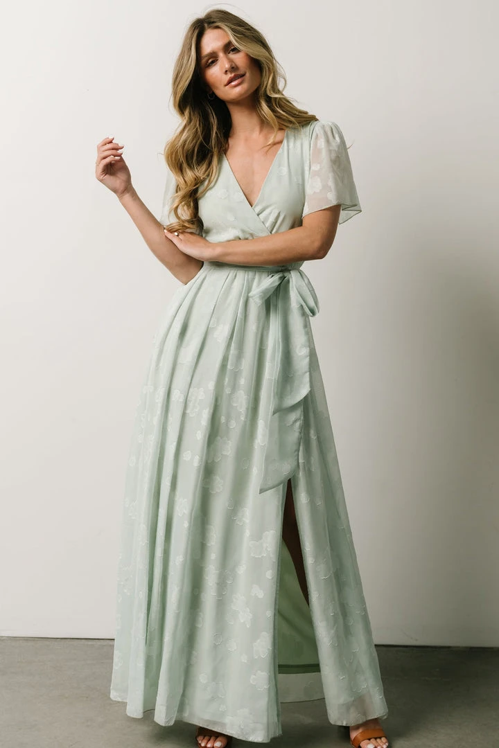 RR Dresses Faye Maxi Dress | Sage 2 RR Dresses Faye Maxi Dress | Sage