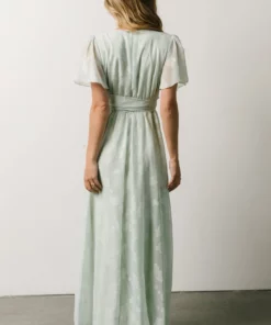RR Dresses Faye Maxi Dress | Sage 12 RR Dresses Faye Maxi Dress | Sage
