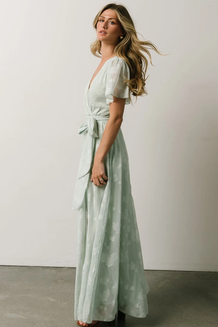RR Dresses Faye Maxi Dress | Sage 5 RR Dresses Faye Maxi Dress | Sage