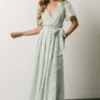 RR Dresses Faye Maxi Dress | Sage