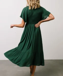 IL Felicity Smocked Dress | Evergreen Midi Dresses 15 IL Felicity Smocked Dress | Evergreen Midi Dresses