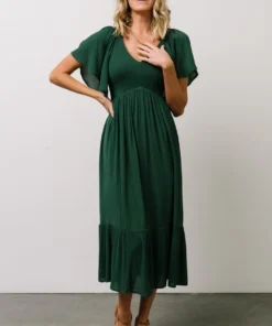 IL Felicity Smocked Dress | Evergreen Midi Dresses 10 IL Felicity Smocked Dress | Evergreen Midi Dresses