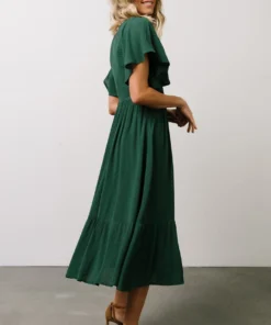 IL Felicity Smocked Dress | Evergreen Midi Dresses 13 IL Felicity Smocked Dress | Evergreen Midi Dresses