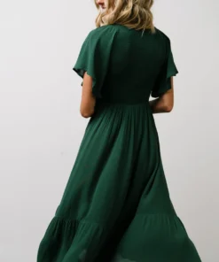 IL Felicity Smocked Dress | Evergreen Midi Dresses 14 IL Felicity Smocked Dress | Evergreen Midi Dresses