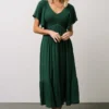 IL Felicity Smocked Dress | Evergreen Midi Dresses