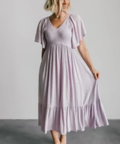 Dresses Felicity Smocked Dress | Lilac