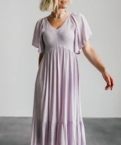 Dresses Felicity Smocked Dress | Lilac