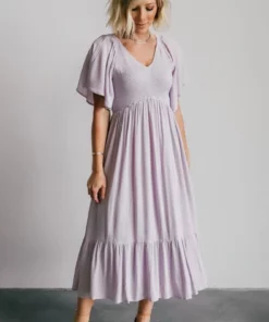 Dresses Felicity Smocked Dress | Lilac