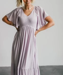 Dresses Felicity Smocked Dress | Lilac