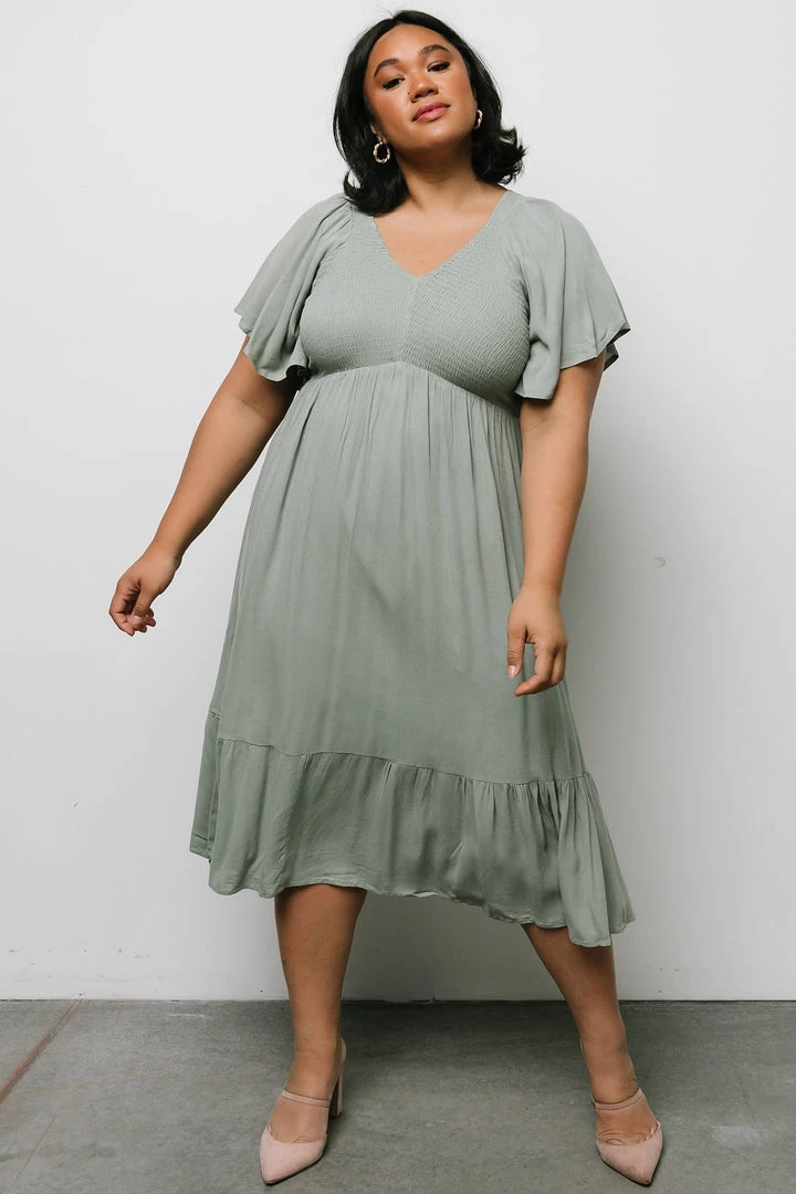 IL Felicity Smocked Dress | Sage Dresses 11 IL Felicity Smocked Dress | Sage Dresses