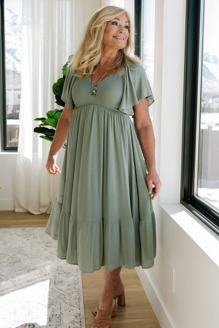 IL Felicity Smocked Dress | Sage Dresses 12 IL Felicity Smocked Dress | Sage Dresses
