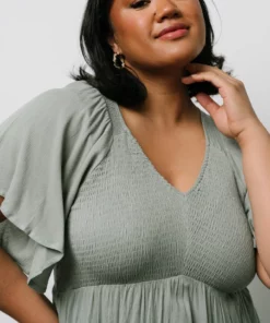 IL Felicity Smocked Dress | Sage Dresses 18 IL Felicity Smocked Dress | Sage Dresses