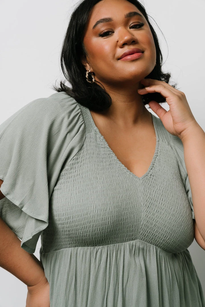 IL Felicity Smocked Dress | Sage Dresses 7 IL Felicity Smocked Dress | Sage Dresses