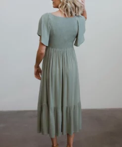 IL Felicity Smocked Dress | Sage Dresses 16 IL Felicity Smocked Dress | Sage Dresses